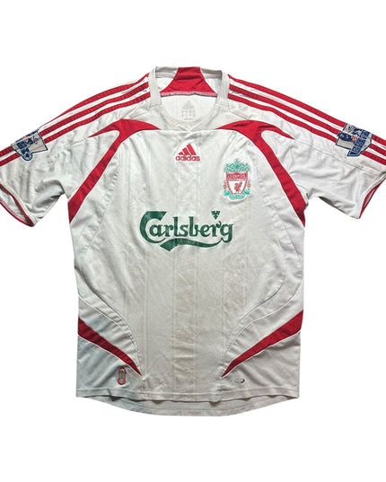 Liverpool Football Shirt Away 2007/2008 (M)