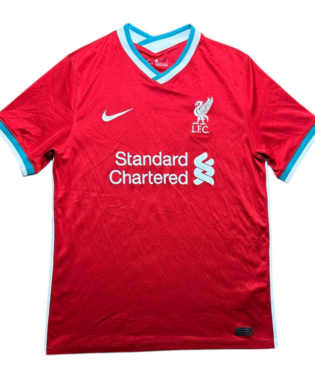 Liverpool Football Shirt 2020/2021 Home Thiago 6 (L)