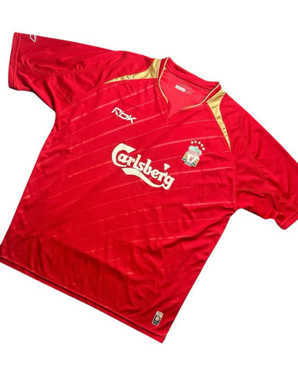 Liverpool Football Shirt Home European 2005/2006 (XL)