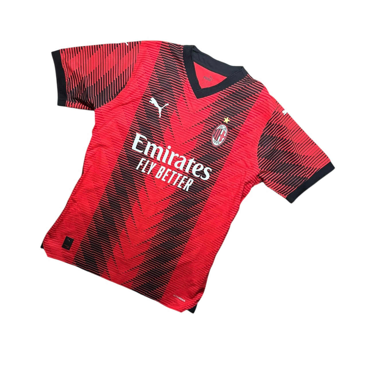 AC Milan Football Shirt 2023/2024 Home (M)