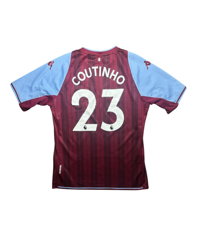 Aston Villa Football Shirt Home 2020/2021 Coutinho 23 (XL)