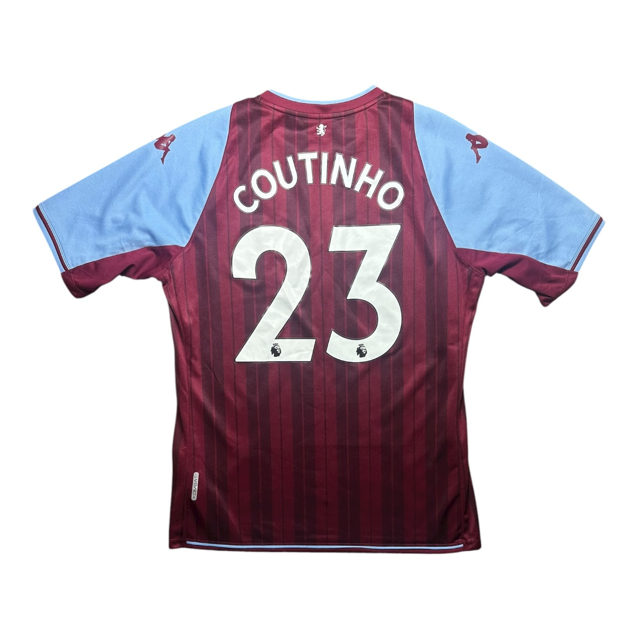 Aston Villa Football Shirt Home 2020/2021 Coutinho 23 (XL)