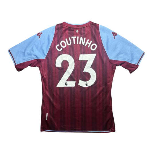 Aston Villa Football Shirt Home 2020/2021 Coutinho 23 (XL)