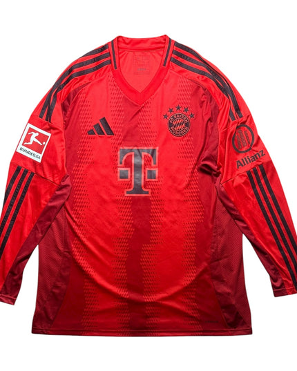 Bayern Munich Football Shirt 2024/2025 Away Muller 25 L/S (XL)