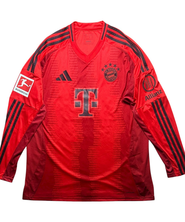 Bayern Munich Football Shirt 2024/2025 Away Muller 25 L/S (XL)