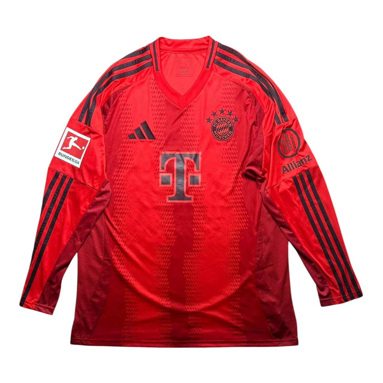 Bayern Munich Football Shirt 2024/2025 Away Muller 25 L/S (XL)