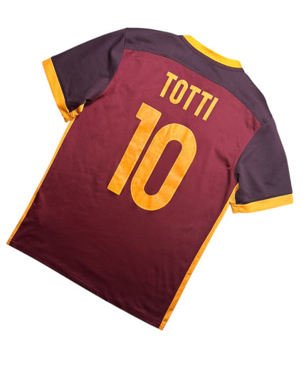 Roma Football Shirt Home 2015/2016 Totti 10 (M)