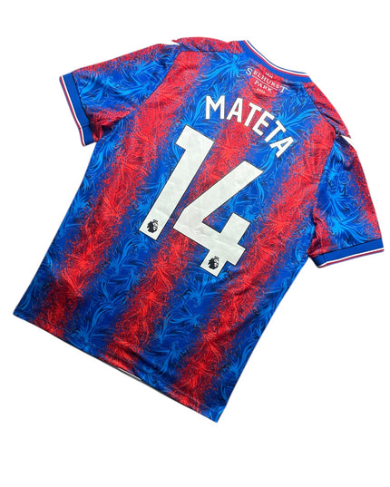 Crystal Palace Football Shirt Home 2024/2025 Mateta 14 (L)