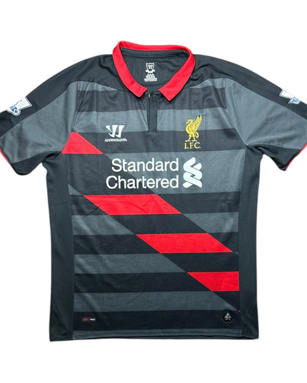 Liverpool Football Shirt 2014/2015 Third Sterling 31 (L)