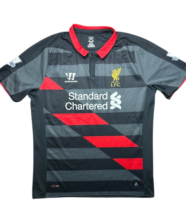 Liverpool Football Shirt 2014/2015 Third Sterling 31 (L)
