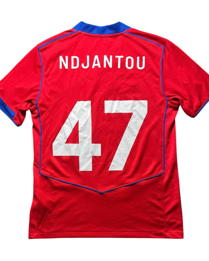 Paris Saint Germain Football Shirt Third T90 2025/2026 Ndjantou 47 (M)