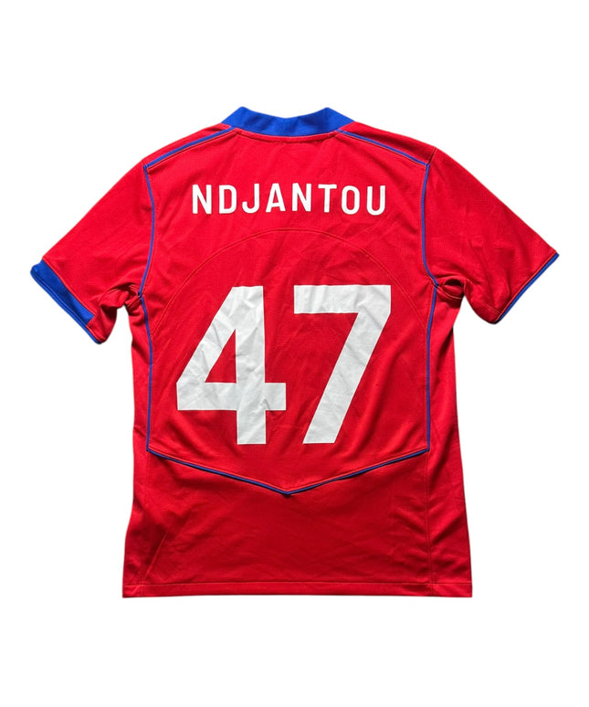 Paris Saint Germain Football Shirt Third T90 2025/2026 Ndjantou 47 (M)