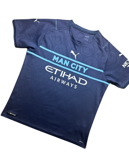 Manchester City 2021/2022 Third Football Shirt
