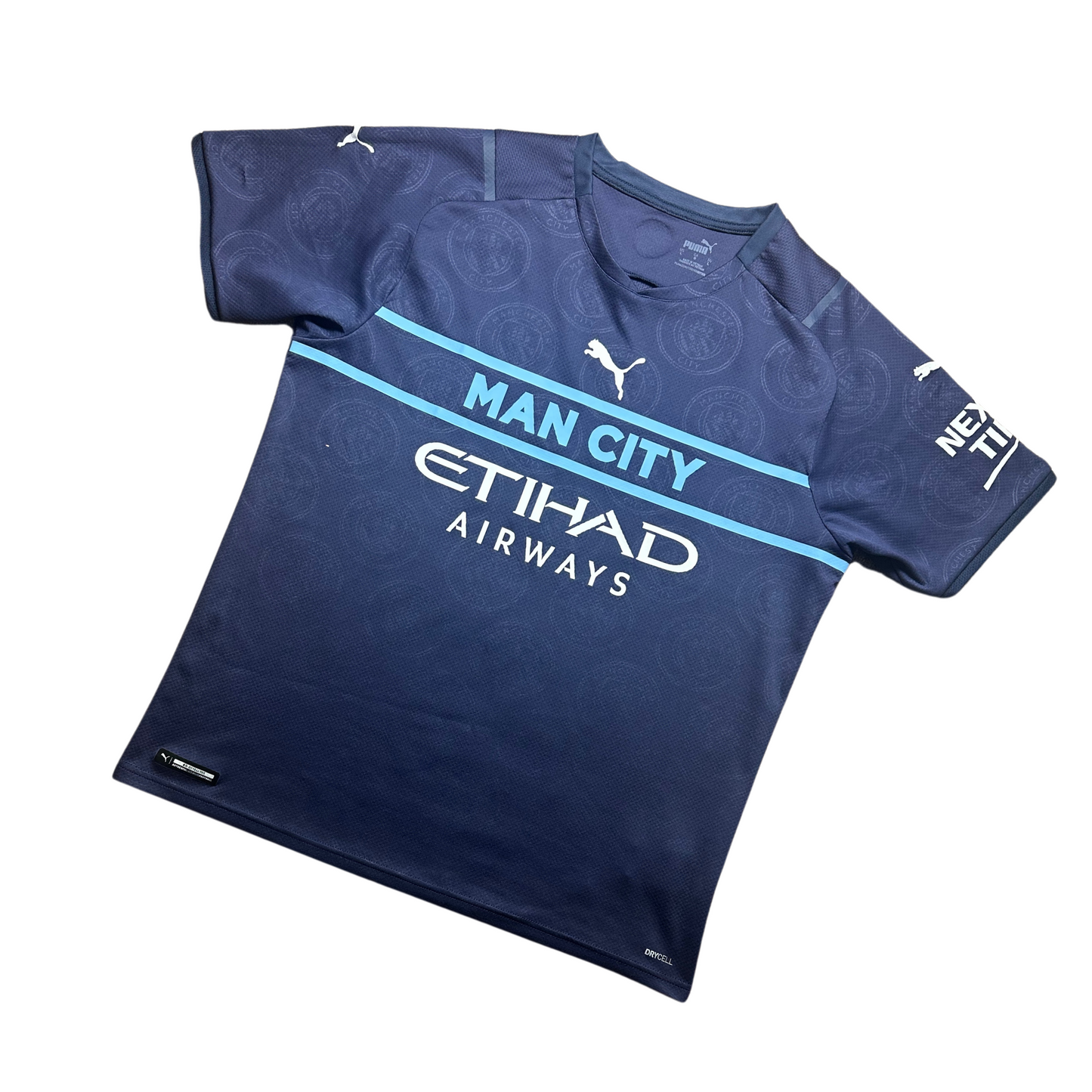 Manchester City 2021/2022 Third Football Shirt