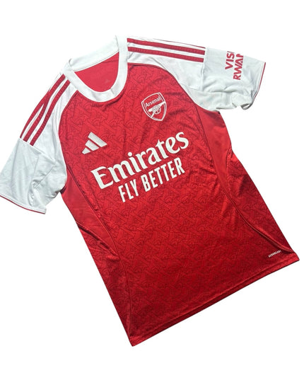 Arsenal Football Shirt Home 2025/2026 Saka 7 (M)