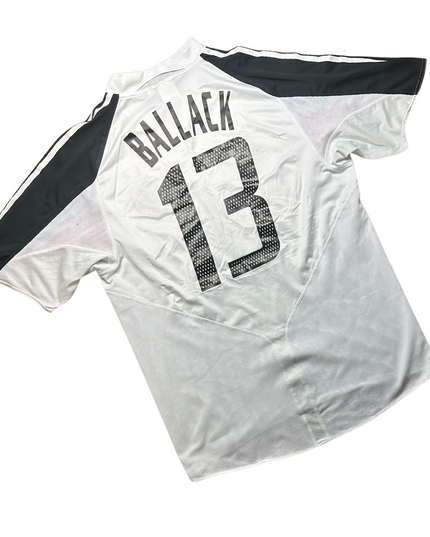 Germany 2004/2005 Home Football Shirt Ballack (13)