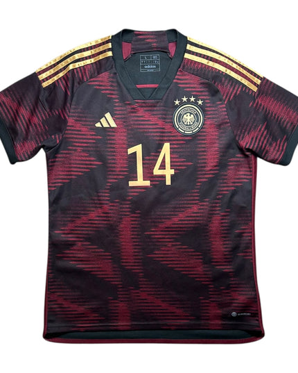 Germany Football Shirt 2022/2023 Away Musiala 14 (L)