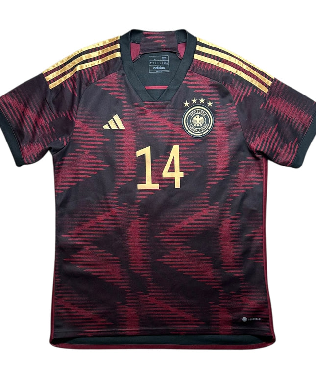 Germany Football Shirt 2022/2023 Away Musiala 14 (L)