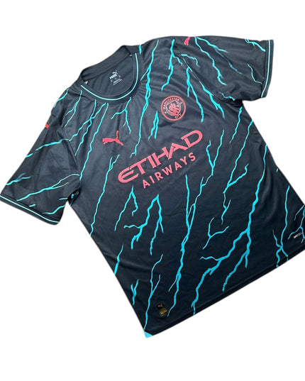 Manchester City 2023/2024 Football Shirt Third (XL)
