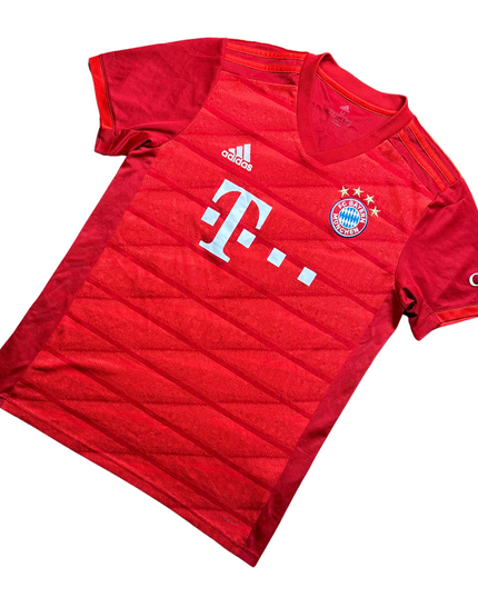 Bayern Munich 2019/2020 Home Football Shirt Lewandowski (9)