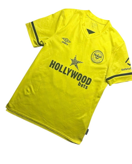 Brentford Football Shirt Away 2021/2022 Mbeumo 19 (M)