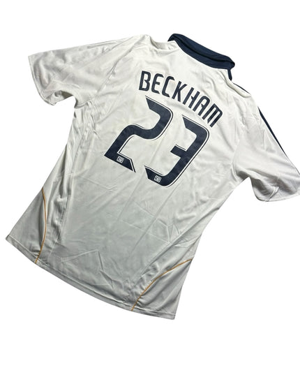LA Galaxy Football Shirt Home 2007/2008 Beckham 23 (XXL)