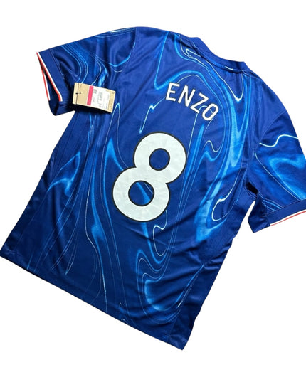 Chelsea Football Shirt 2024/2025 Home Enzo 8 (L)