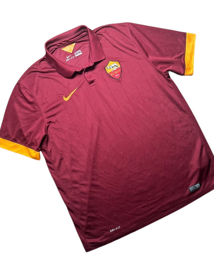 Roma Football Shirt 2014/2015 Home (XL)