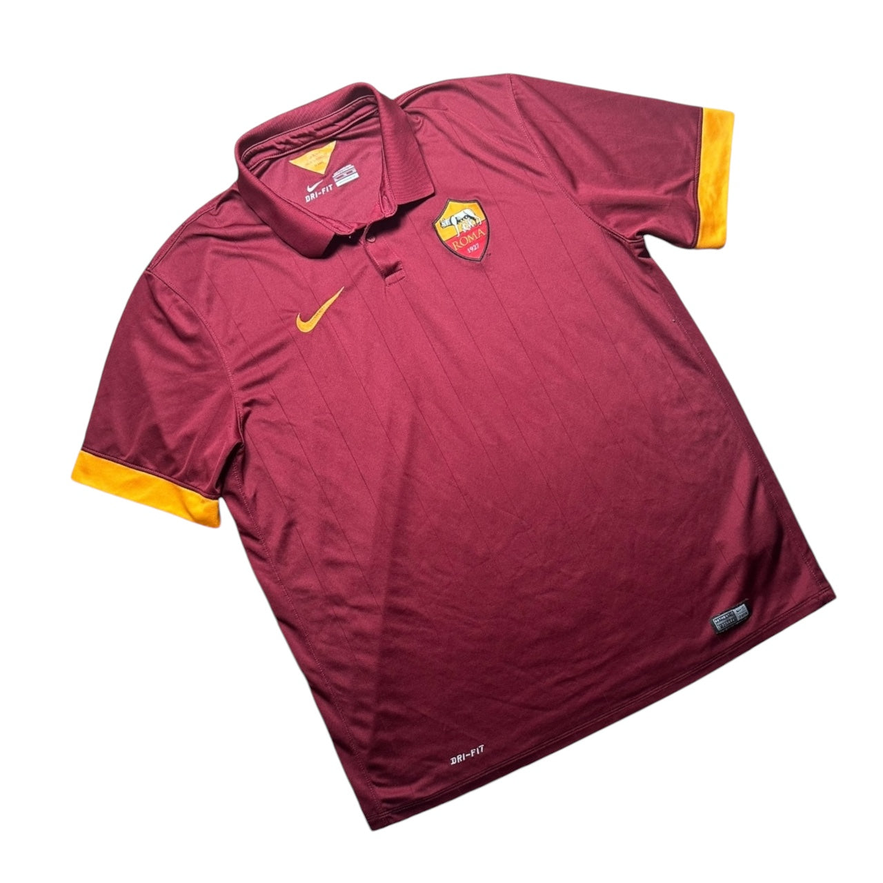 Roma Football Shirt 2014/2015 Home (XL)