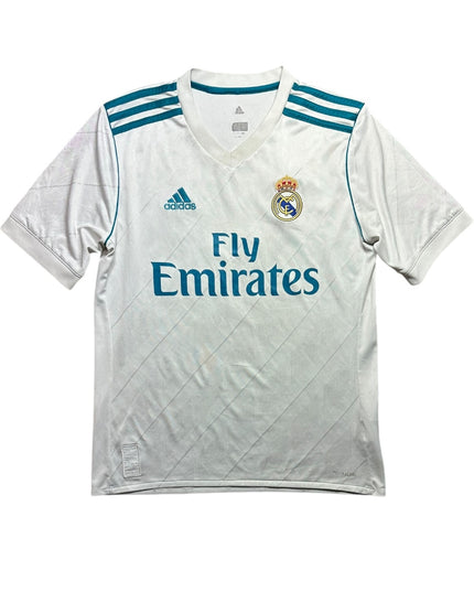 Real Madrid Football Shirt 2017/2018 Home Ronaldo 7 (Youth XL)