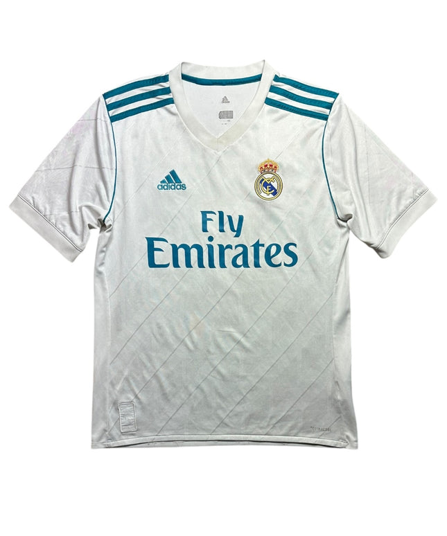 Real Madrid Football Shirt 2017/2018 Home Ronaldo 7 (Youth XL)