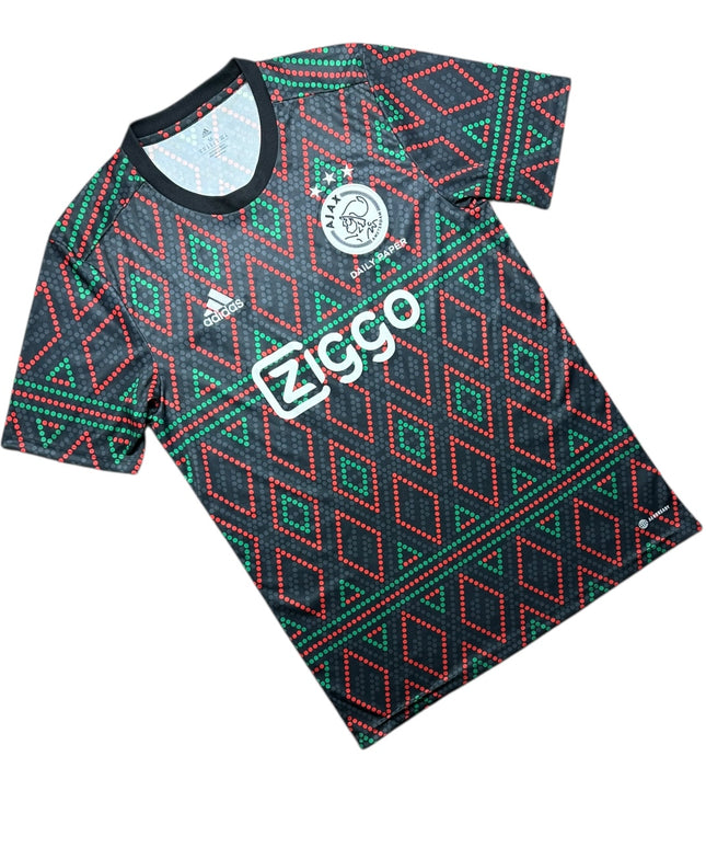Ajax Football Shirt Daily Paper 2022/2023 Pre Match (M)
