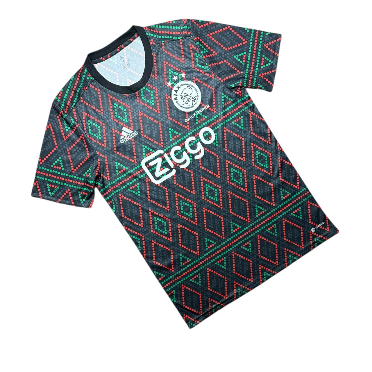 Ajax Football Shirt Daily Paper 2022/2023 Pre Match (M)