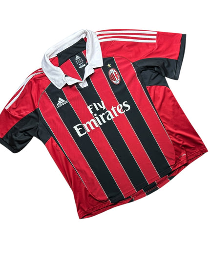 AC Milan Football Shirt Home 2012/2013 (XXL)