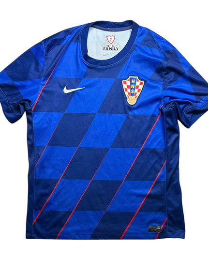 Croatia Football Shirt Away 2024/2025 (L)