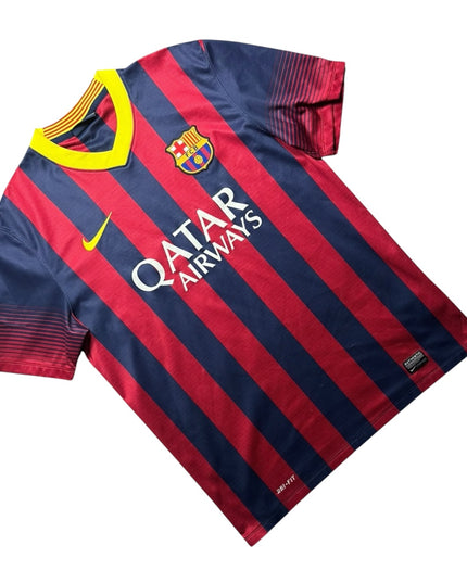 Barcelona Football Shirt 2013/2014 Home (M)