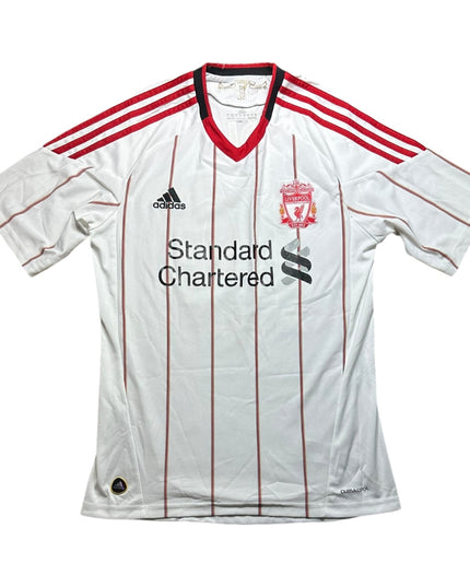 Liverpool Football Shirt 2010/2011 Away Cole 10 (S)
