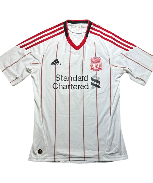 Liverpool Football Shirt 2010/2011 Away Cole 10 (S)
