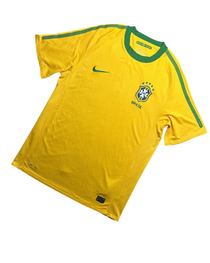 Brazil Football Shirt Home 2010/2011 (M)