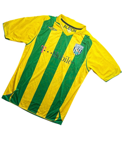 West Brom Football Shirt 2006/2007 Away (M)