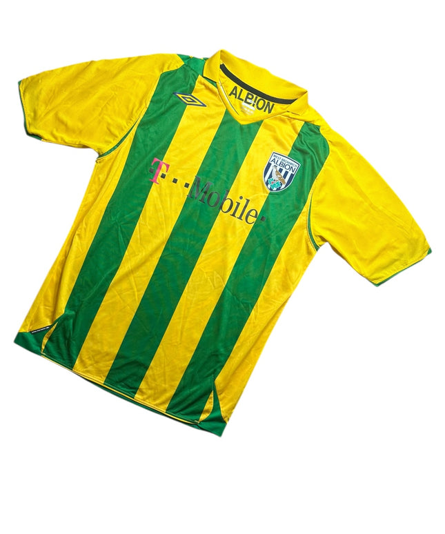 West Brom Football Shirt 2006/2007 Away (M)