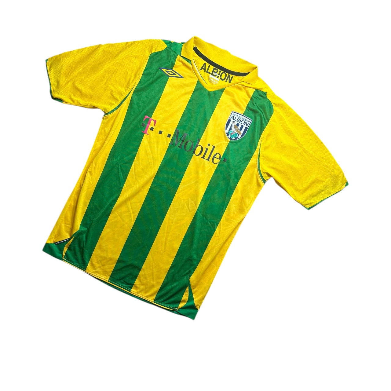 West Brom Football Shirt 2006/2007 Away (M)