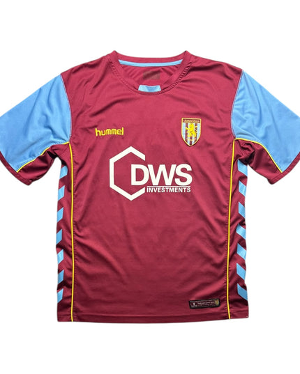 Aston Villa Football Shirt 2005/2006 Home Baros 10 (M)
