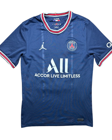 Paris Saint Germain 2021/2022 Home Football Shirt Messi (30)