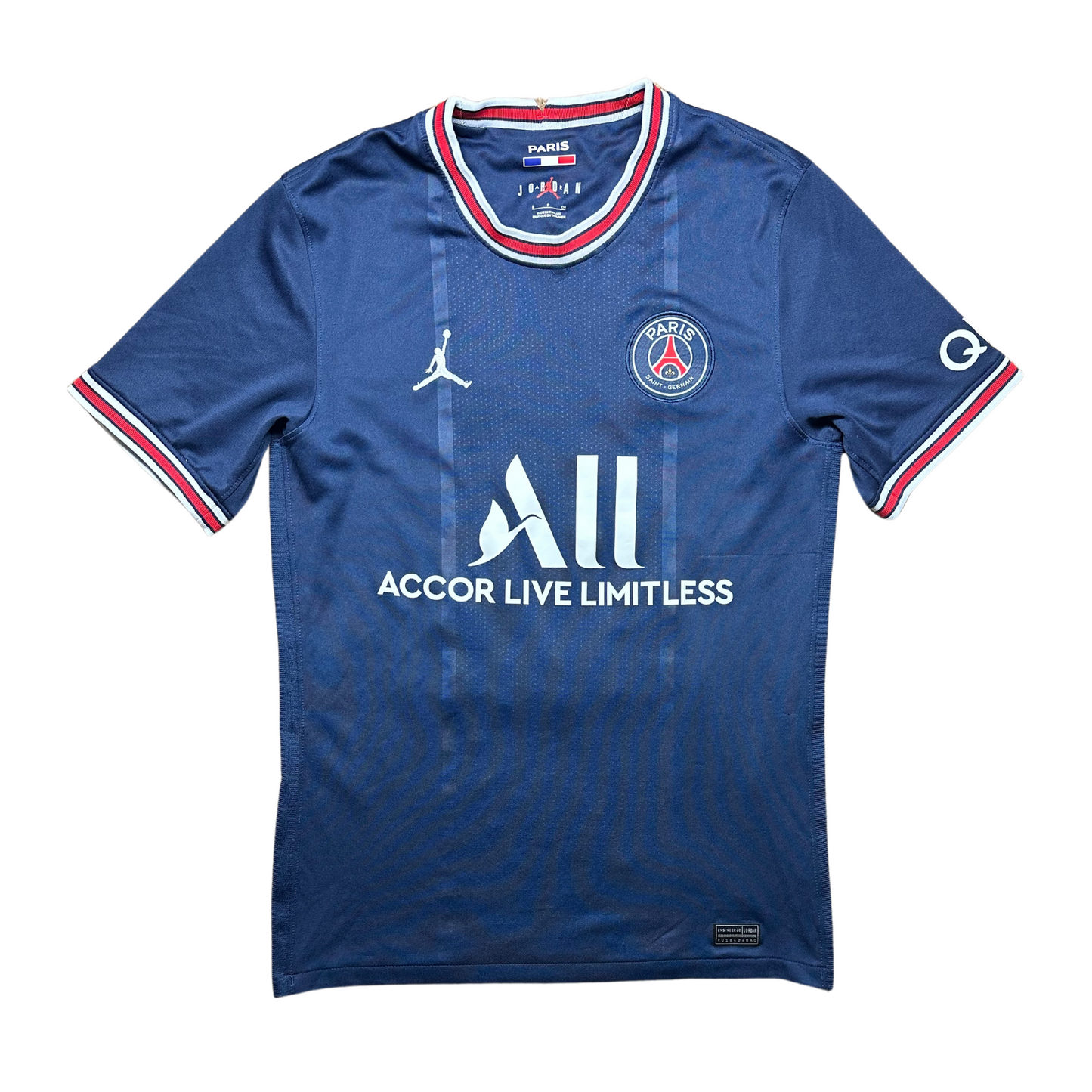 Paris Saint Germain 2021/2022 Home Football Shirt Messi (30)