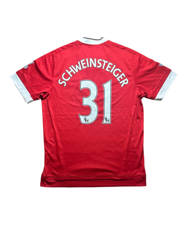 Manchester United Football Shirt 2015/2016 Home Schweinsteiger 31 (L)