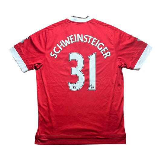 Manchester United Football Shirt 2015/2016 Home Schweinsteiger 31 (L)