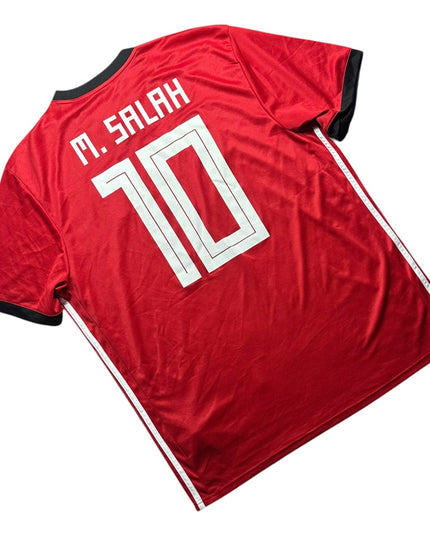 Egypt Football Shirt Home 2018/2019 M.Salah 10 (XL)