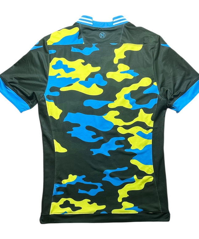 Napoli Football Shirt 2013/2014 Fourth BNWT (L)