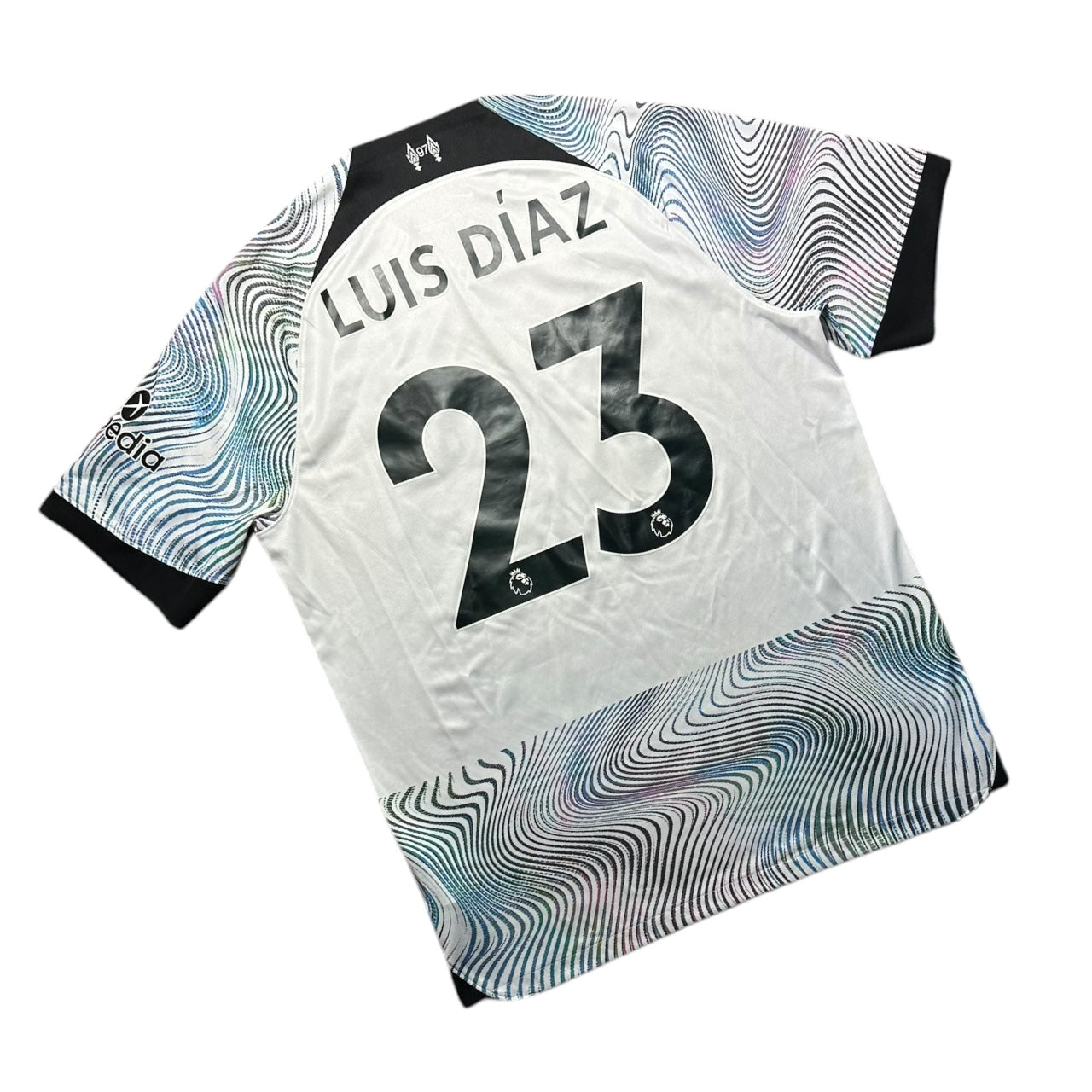 Liverpool Football Shirt 2022/2023 Away Luis Diaz 23 (L)